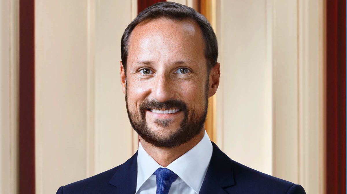 Kronprins Haakon. 