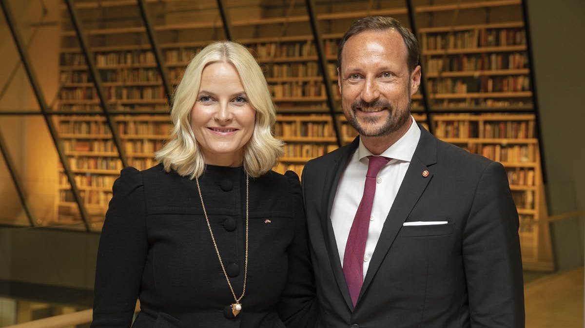 Kronprinsesse Mette-Marit og kronprins Haakon.