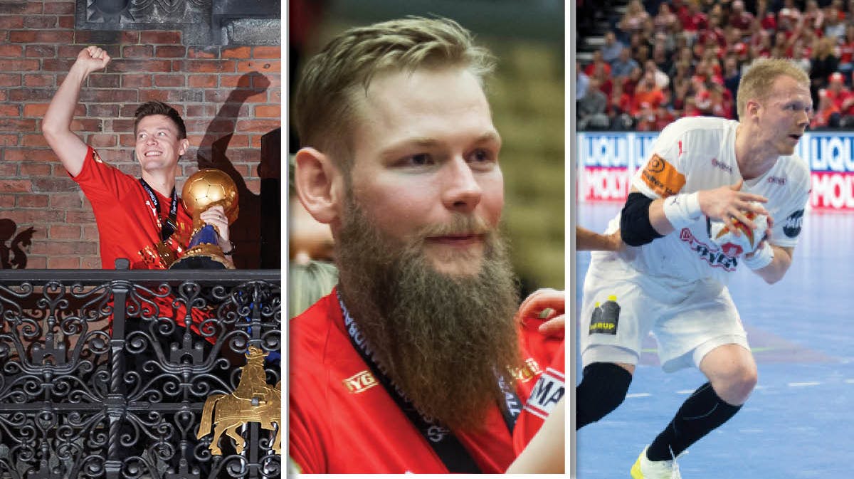 Lasse Svan, Nikolaj Øris og Anders Zachariassen. 