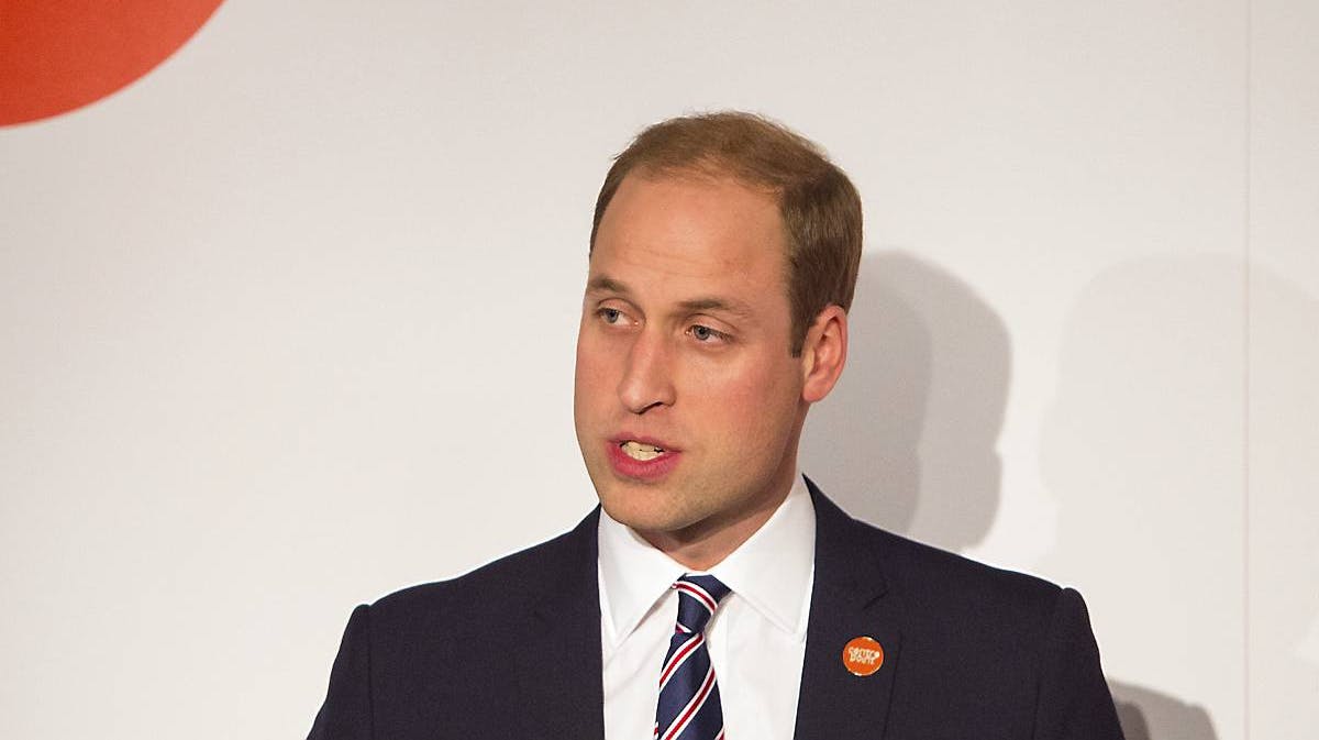 Prins William holdt tale, da hjemløseorganisationen Centrepoint uddelte priser til unge hjemløse.