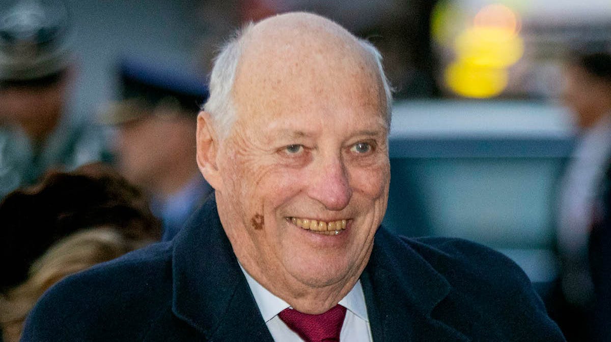Kong Harald. 