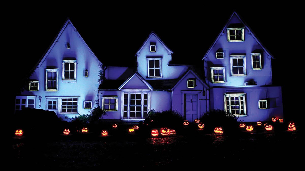 Weekenden byder for mange på hyggelig Halloween-uhygge.&nbsp;