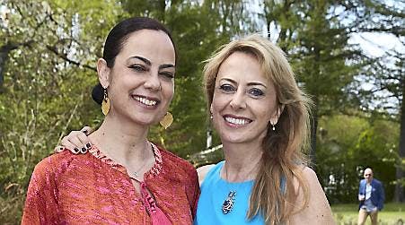 Halperndøtrene mindedes deres far BILLEDBLADET