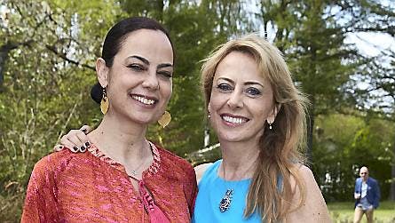 Halperndøtrene mindedes deres far BILLEDBLADET