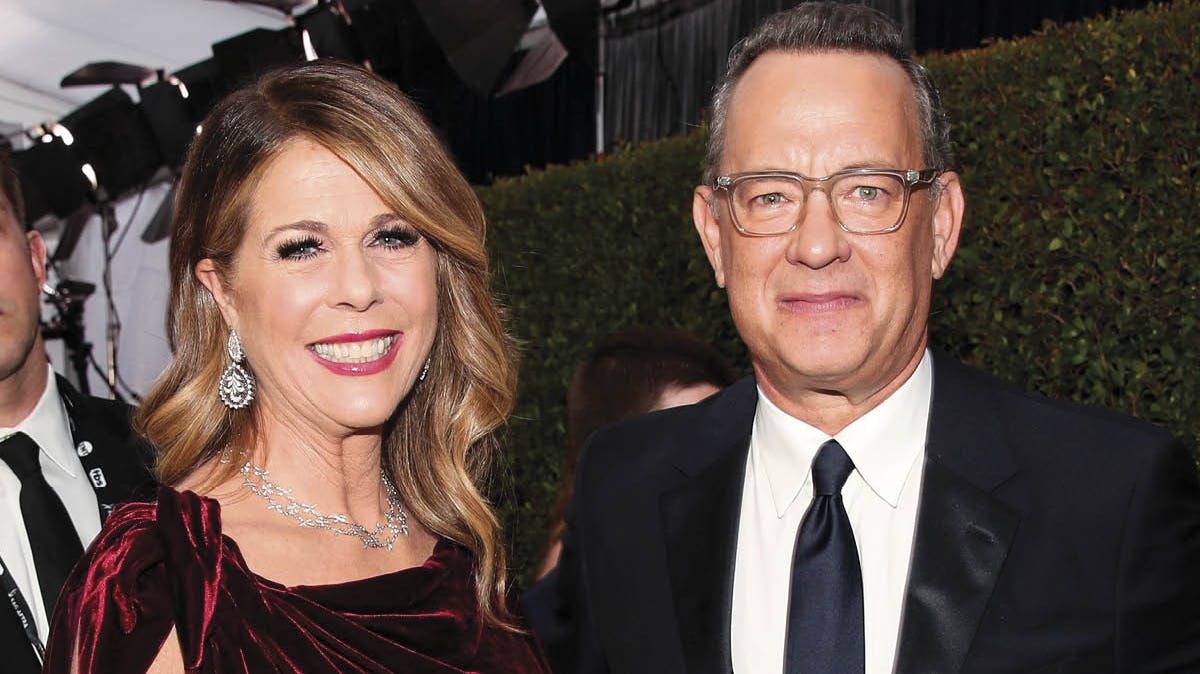 Rita Wilson, Tom Hanks