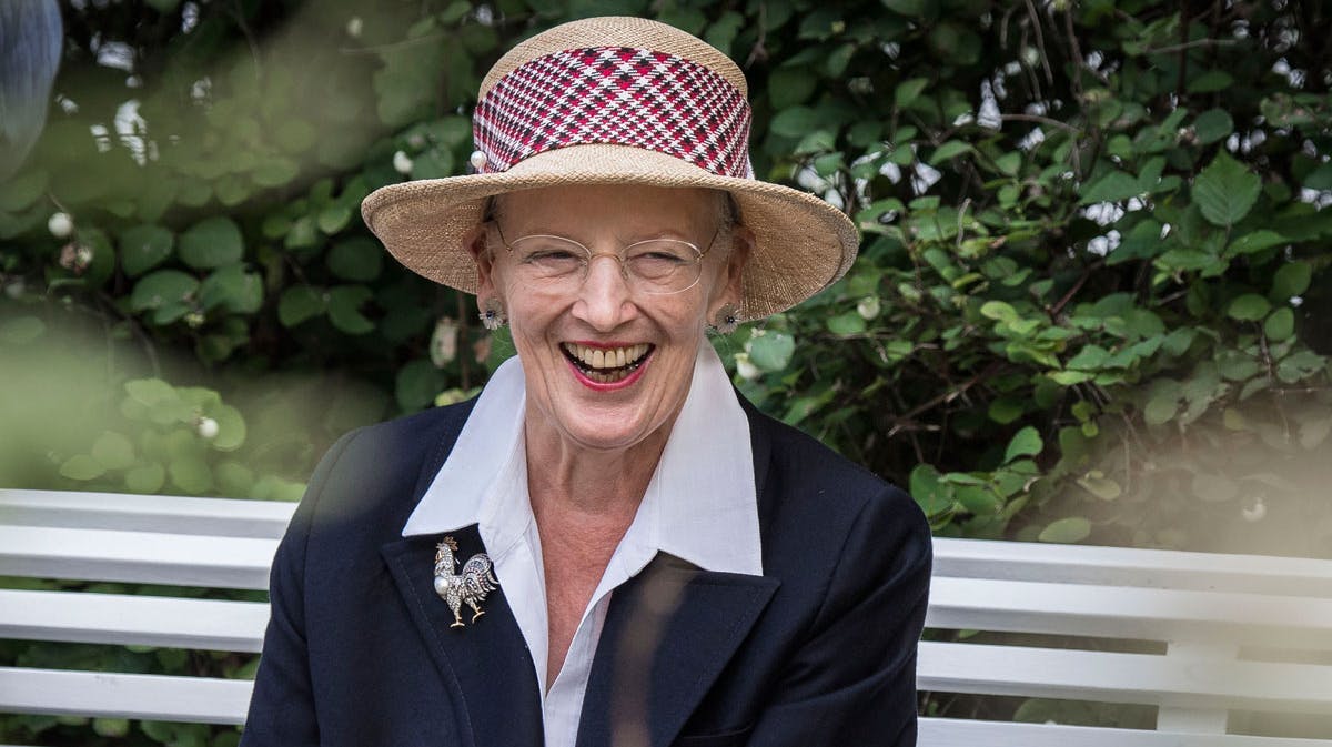 Dronning Margrethe.