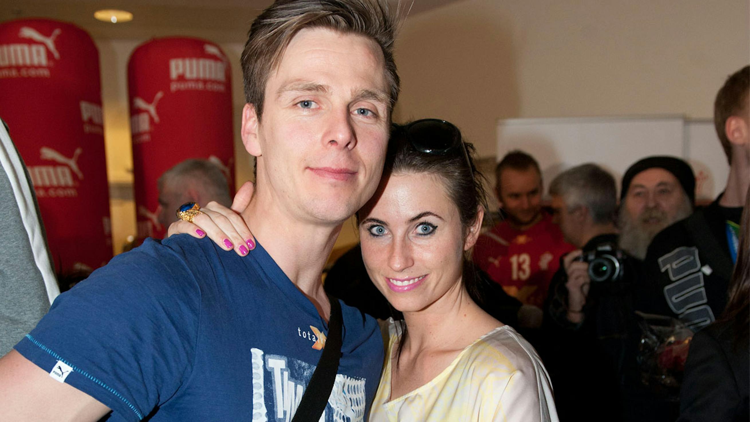 Håndboldstjernen Hans Lindberg skal være far | BILLED-BLADET