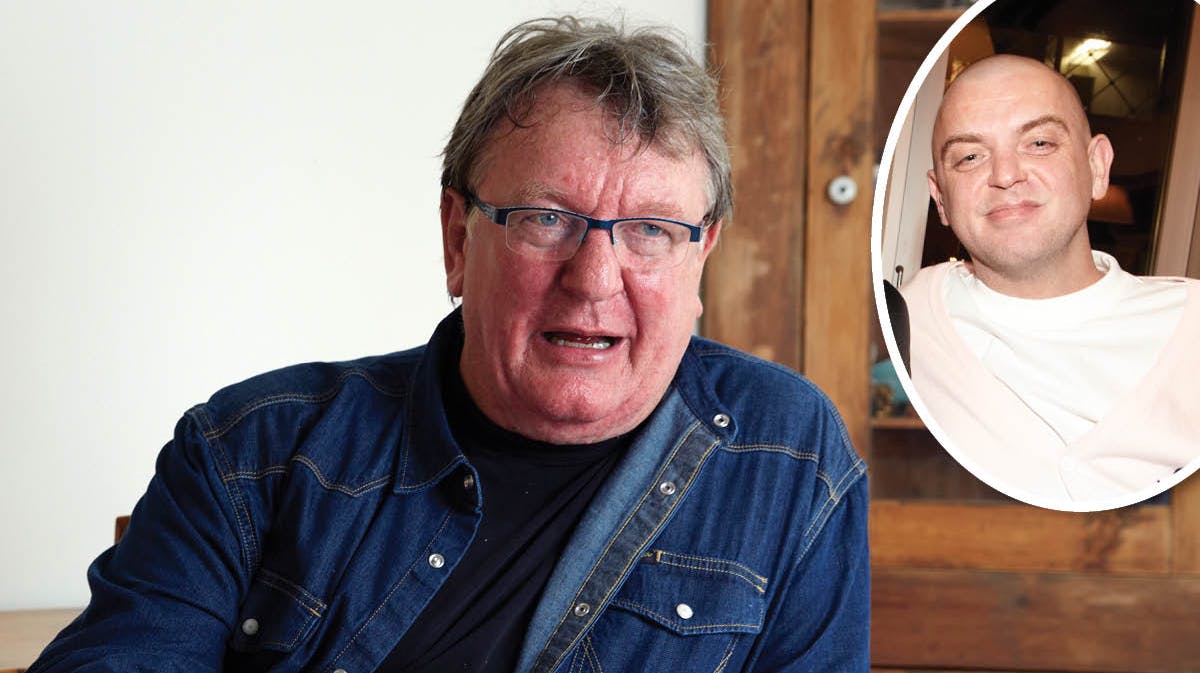 Hans Otto Bisgaard og Jeppe Bisgaard