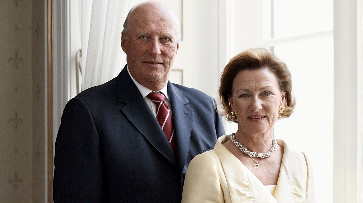 Kong Harald og dronning Sonja