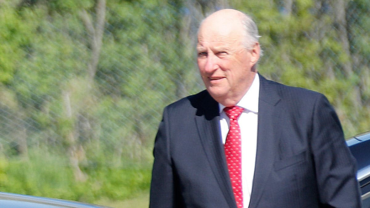 Kong Harald.