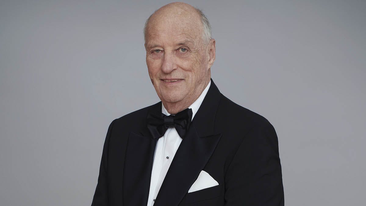 Kong Harald i 2021.