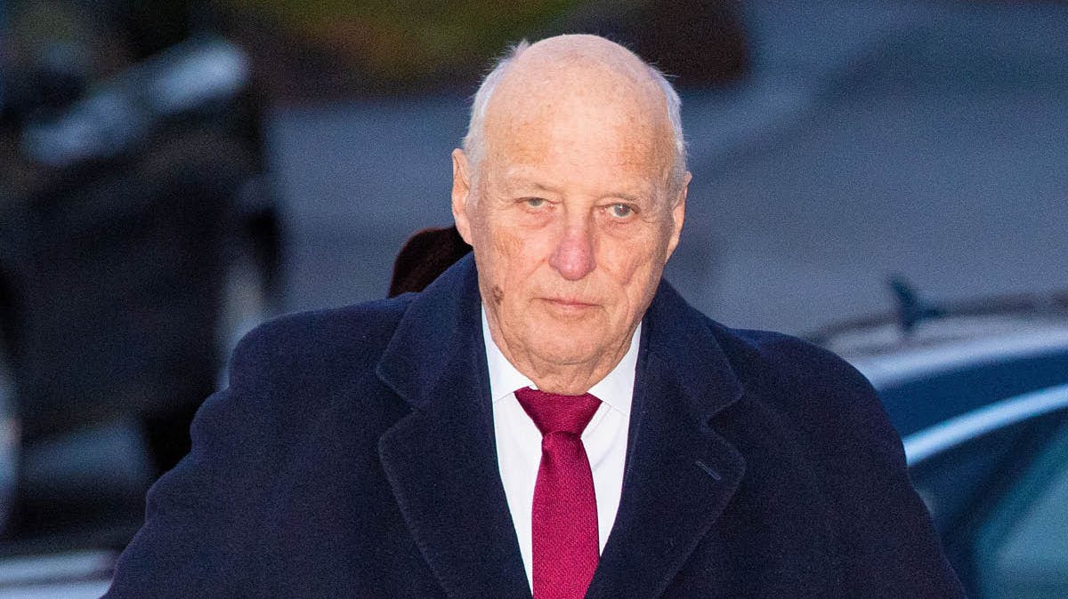 Kong Harald. 
