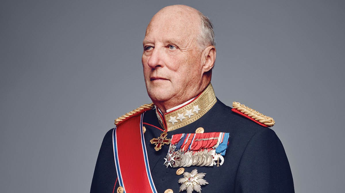 Kong Harald.