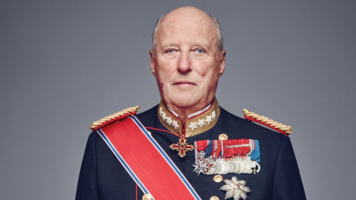 Kong Harald.