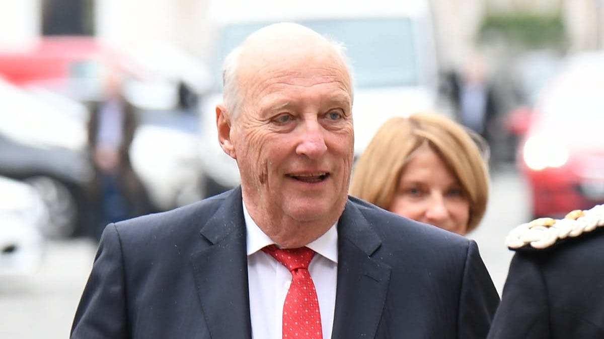 Kong Harald. 
