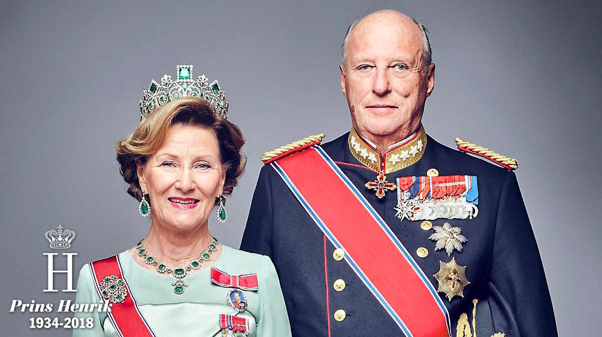 Kong Harald og dronning Sonja