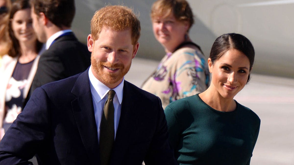 Prins Harry og hertuginde Meghan.