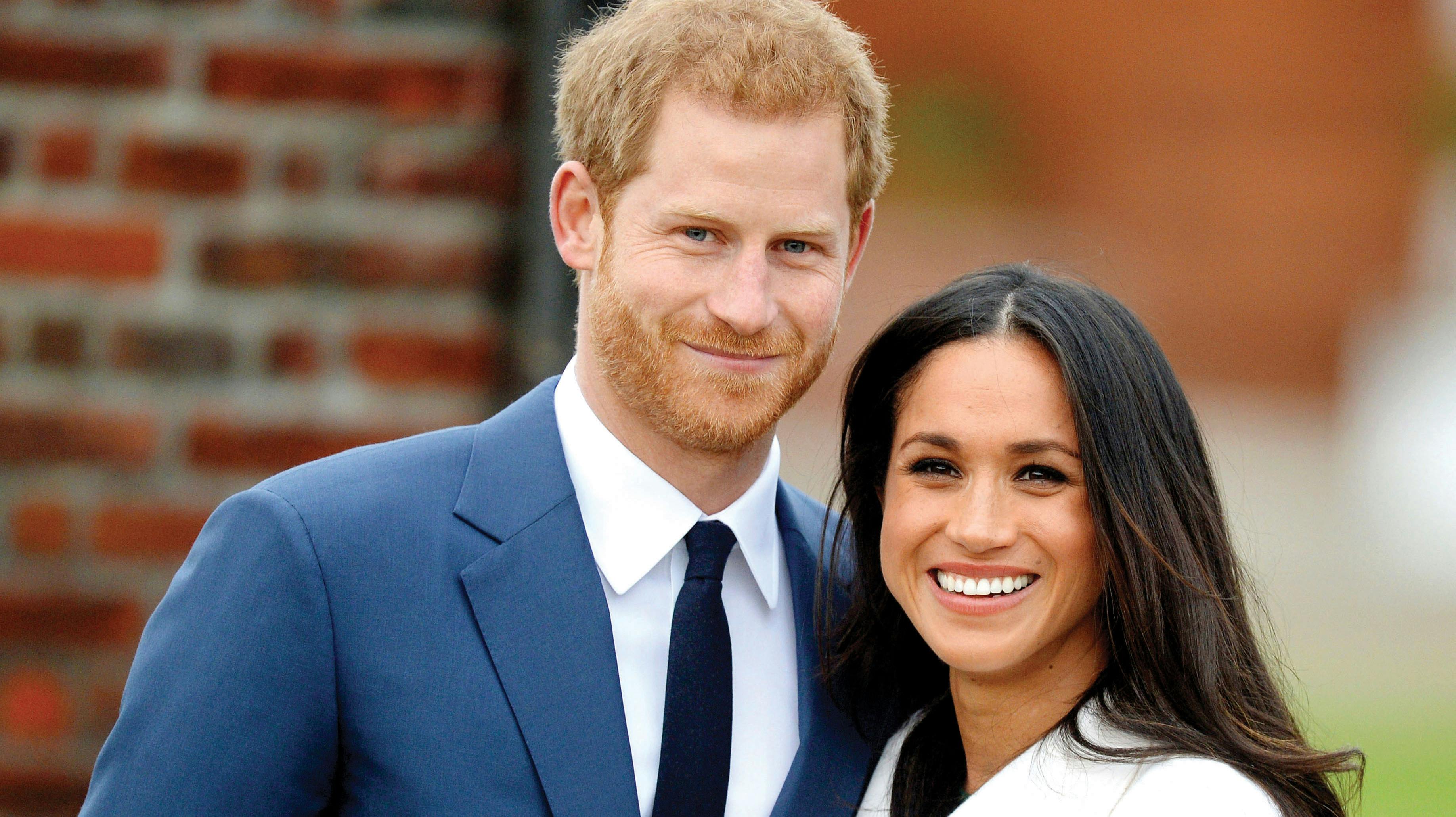 Meghan Markle og prins Harry