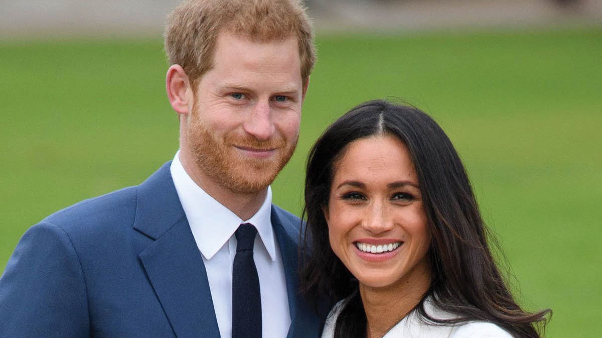 Prins Harry og Meghan Markle