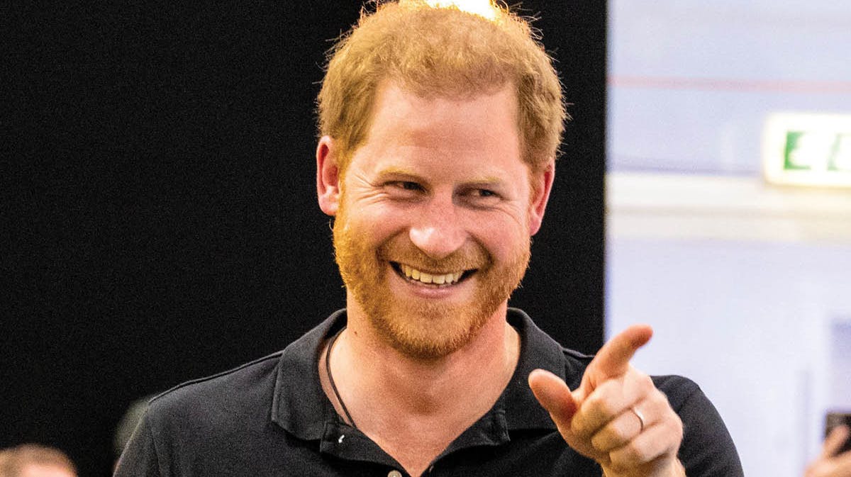 Prins Harry. 
