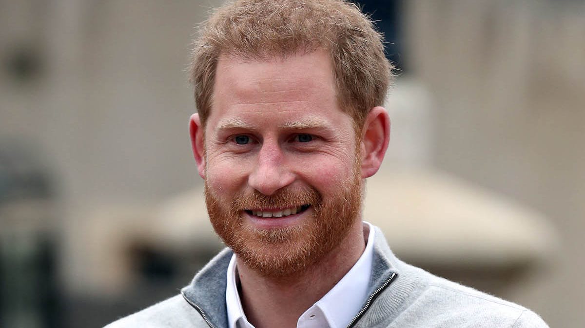 Prins Harry. 