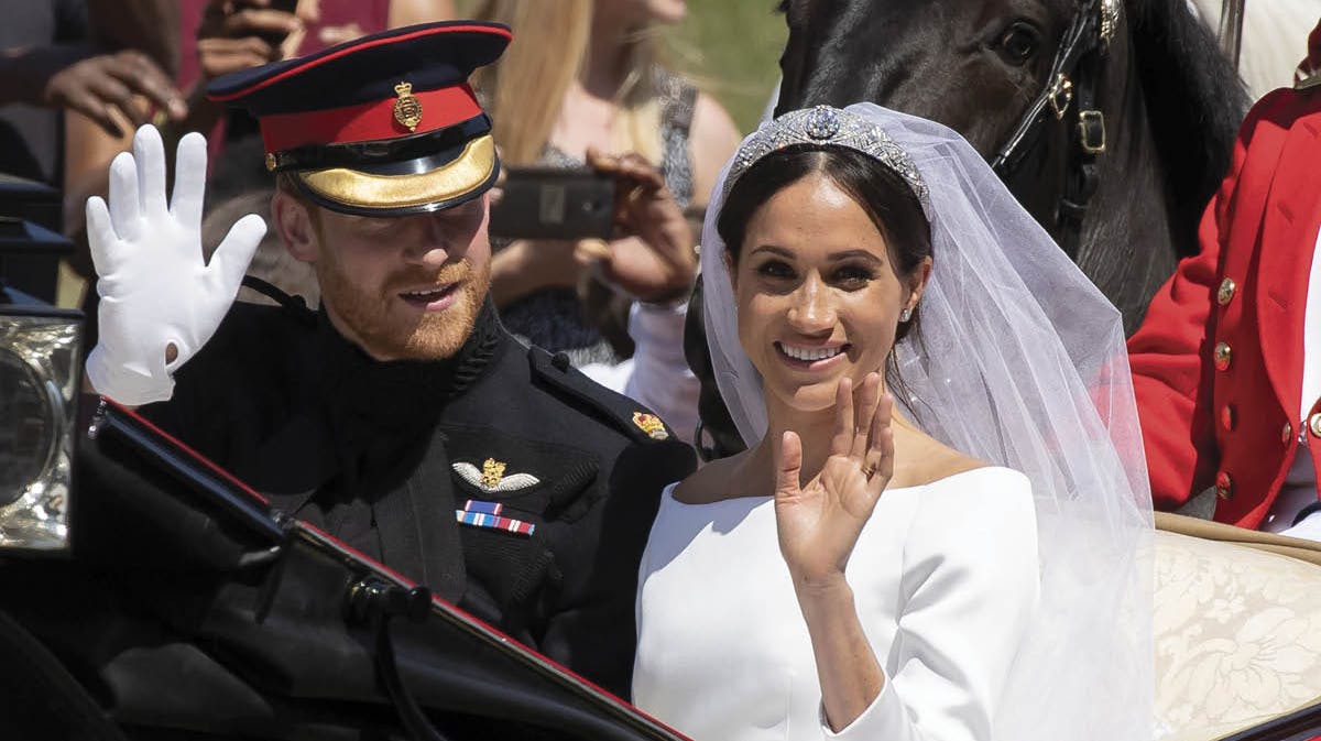 Prins Harry og hertuginde Meghan