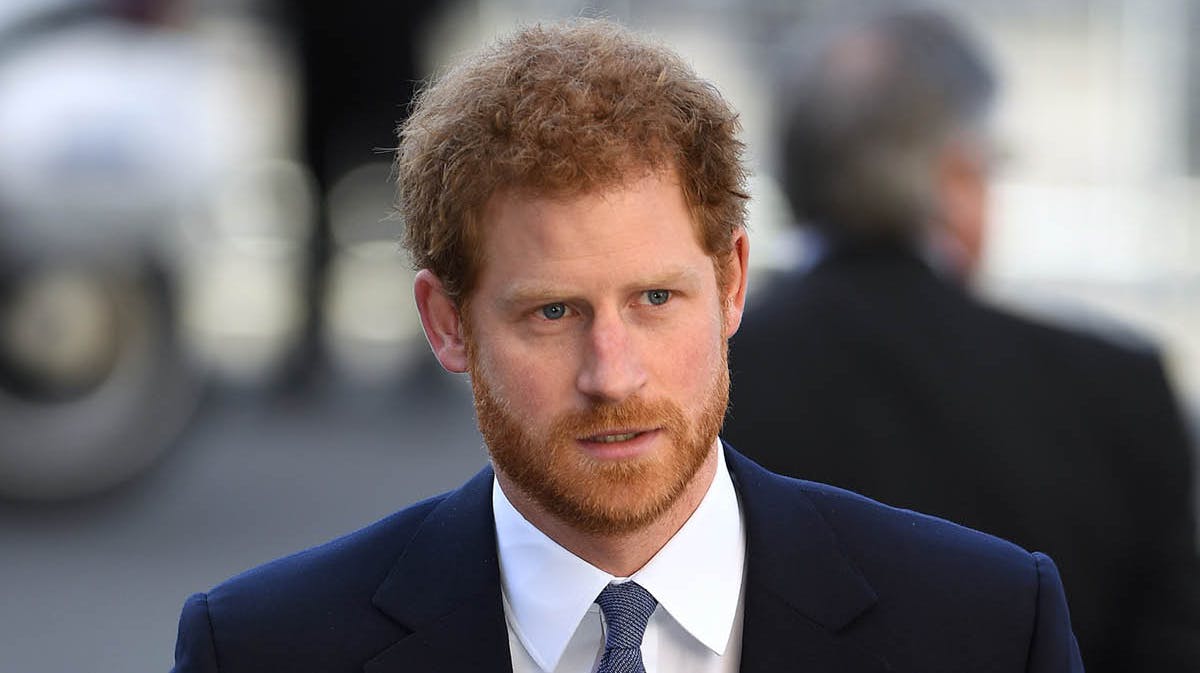 Prins Harry. Arkivfoto. 