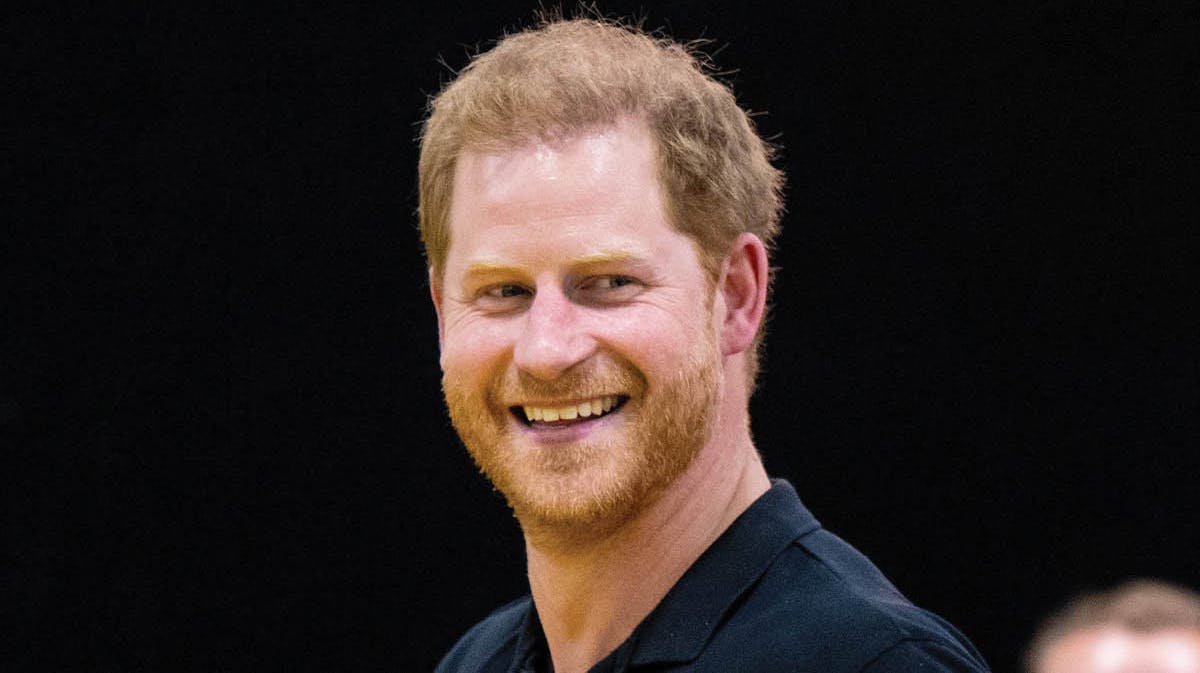 Prins Harry. 