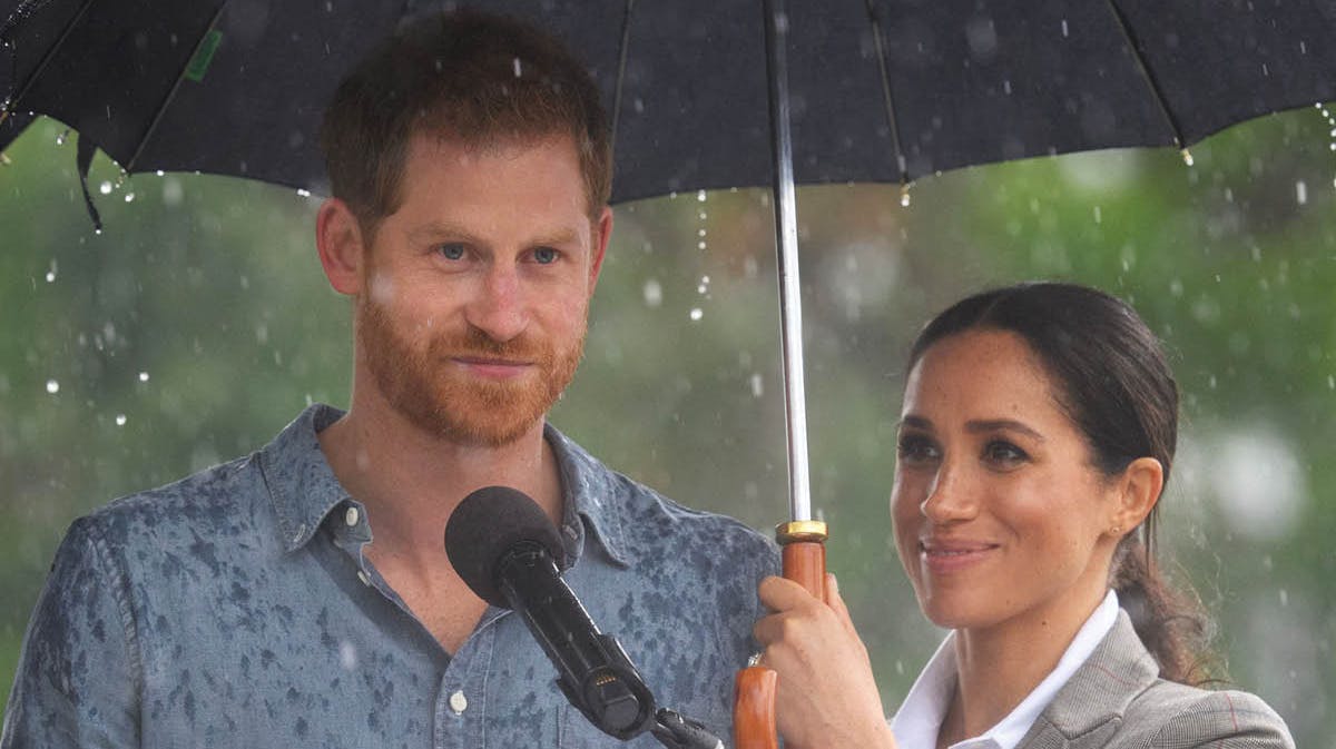 Prins Harry og hertuginde Meghan.