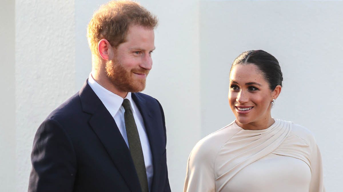 Prins Harry og hertuginde Meghan.