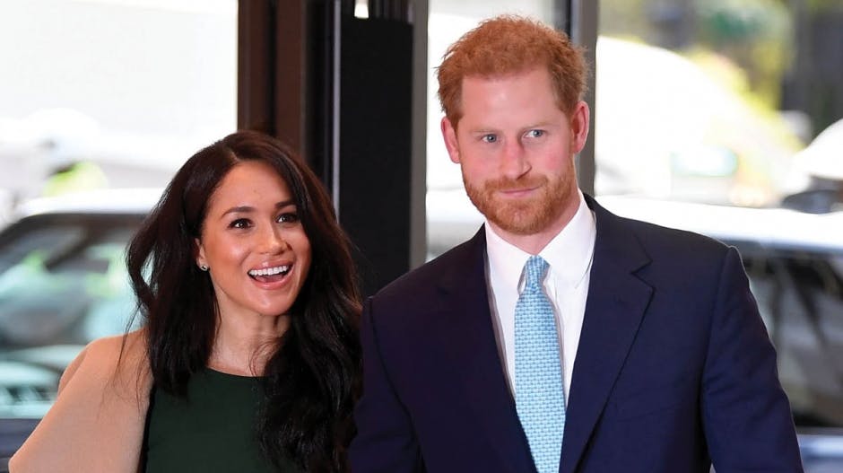 Hertuginde Meghan og prins Harry