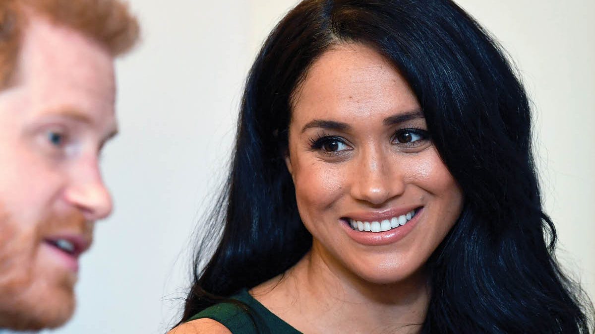 Prins Harry og hertuginde Meghan.