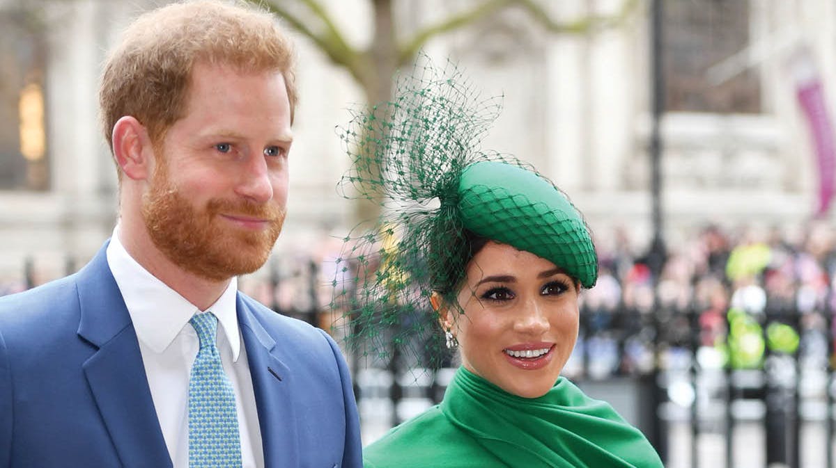 Harry og Meghan, hertugparret af Sussex.