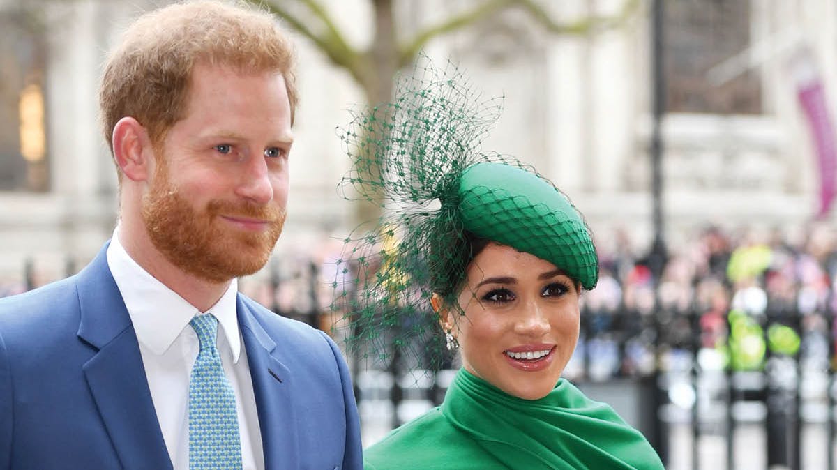 Harry og Meghan, hertugparret af Sussex.