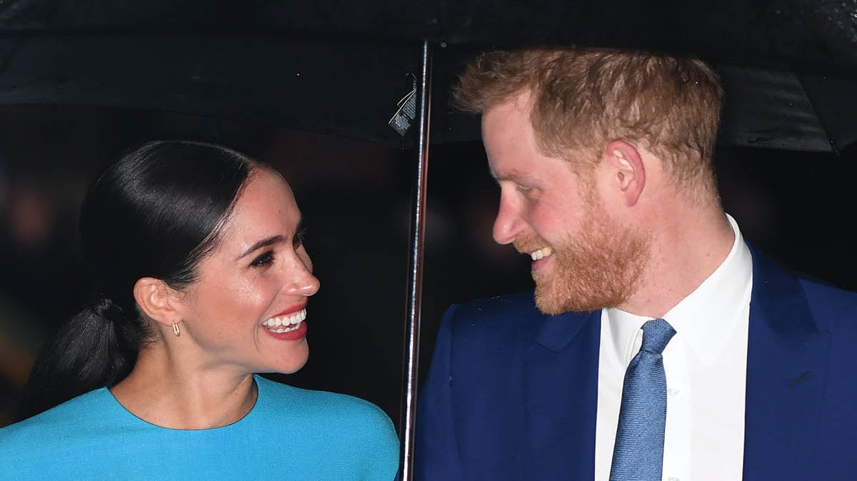 Meghan og Harry.