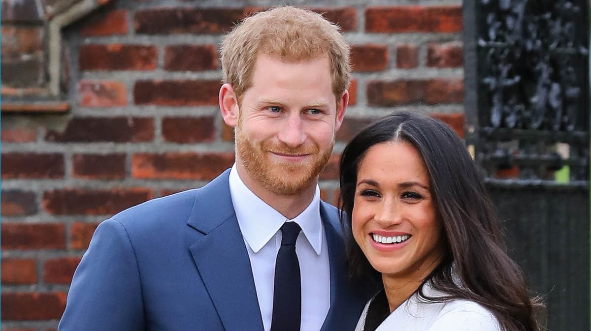 Harry og Meghan. 