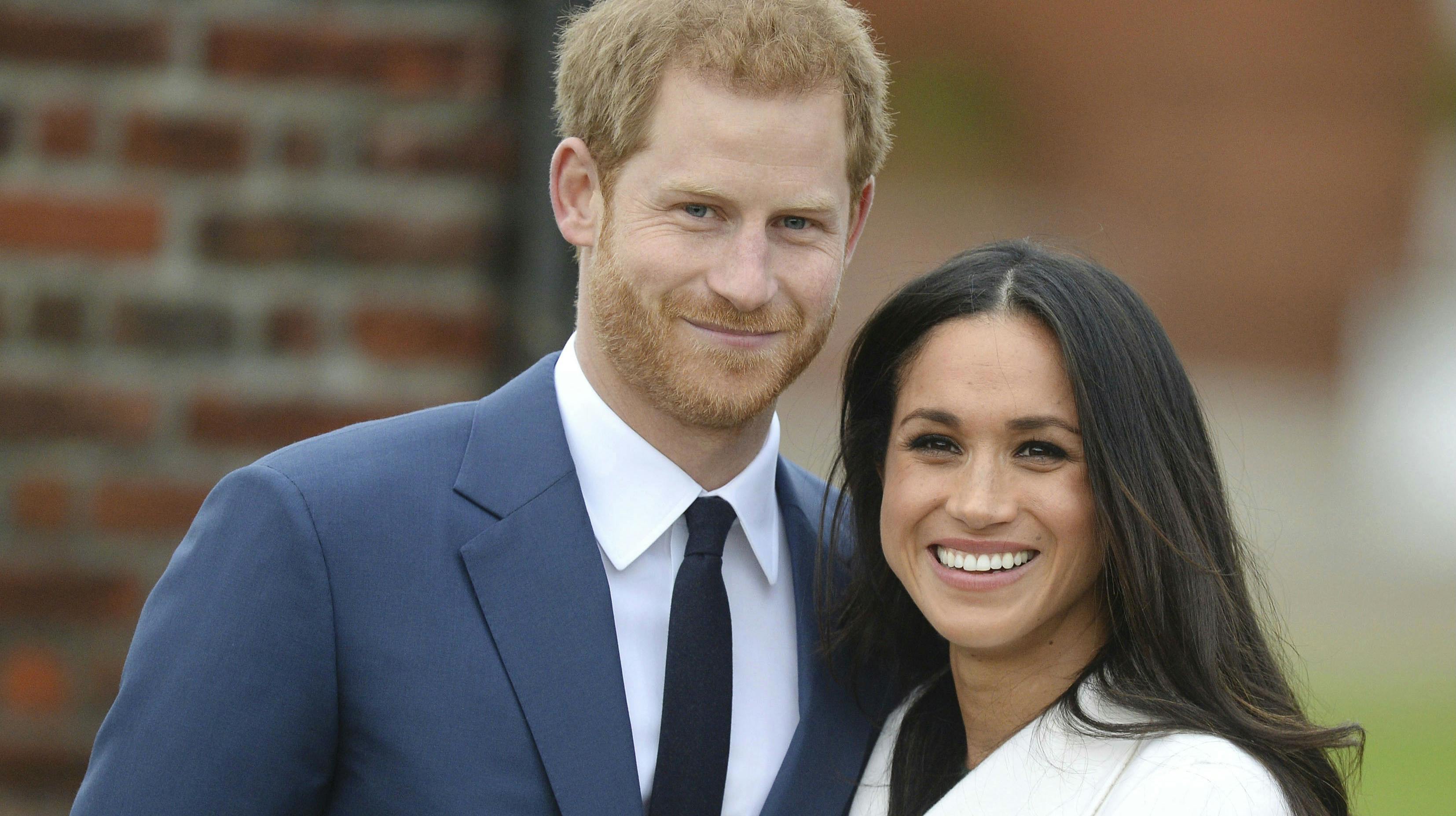 Prins Harry og Meghan