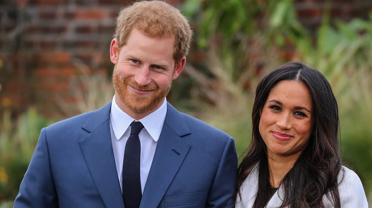 Harry og Meghan.