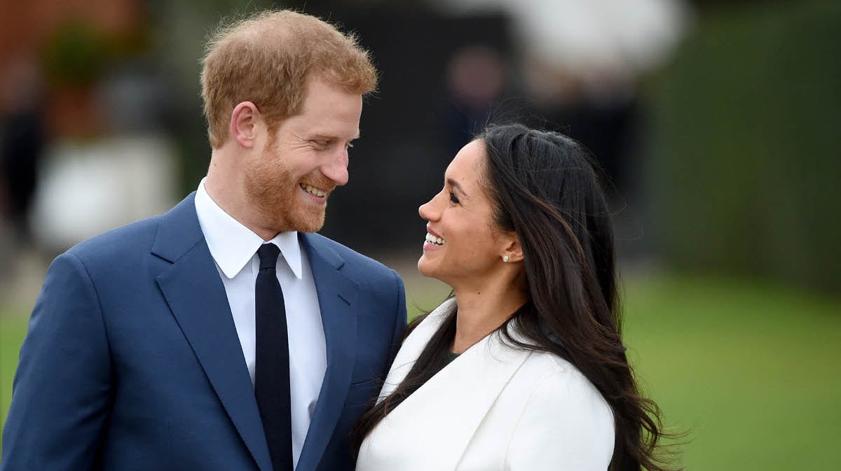 Prins Harry og hertuginde Meghan