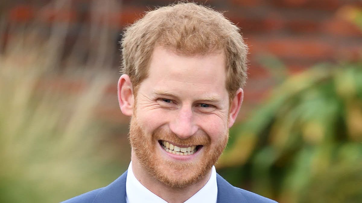 Prins Harry. 