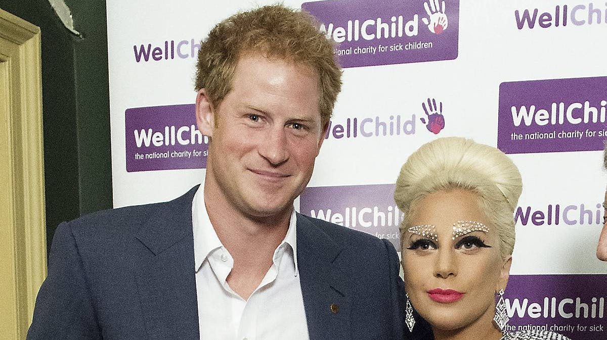 Prins Harry og Lady Gaga