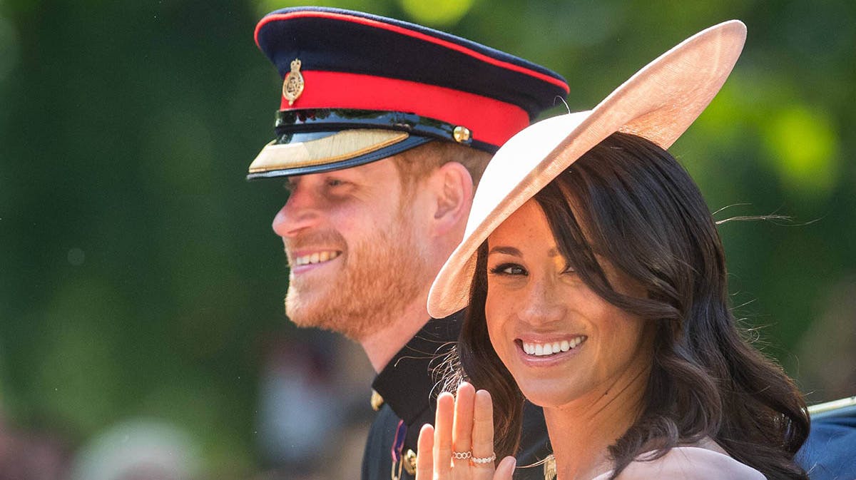 Prins Harry og hertuginde Meghan