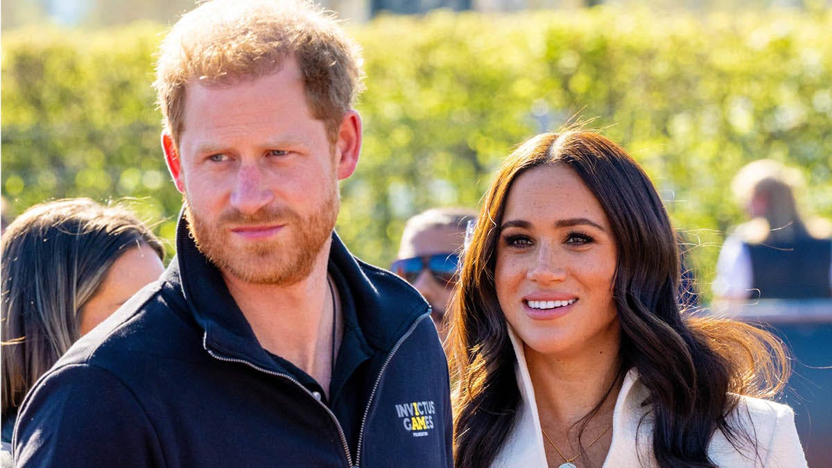 Prins Harry og hertuginde Meghan.