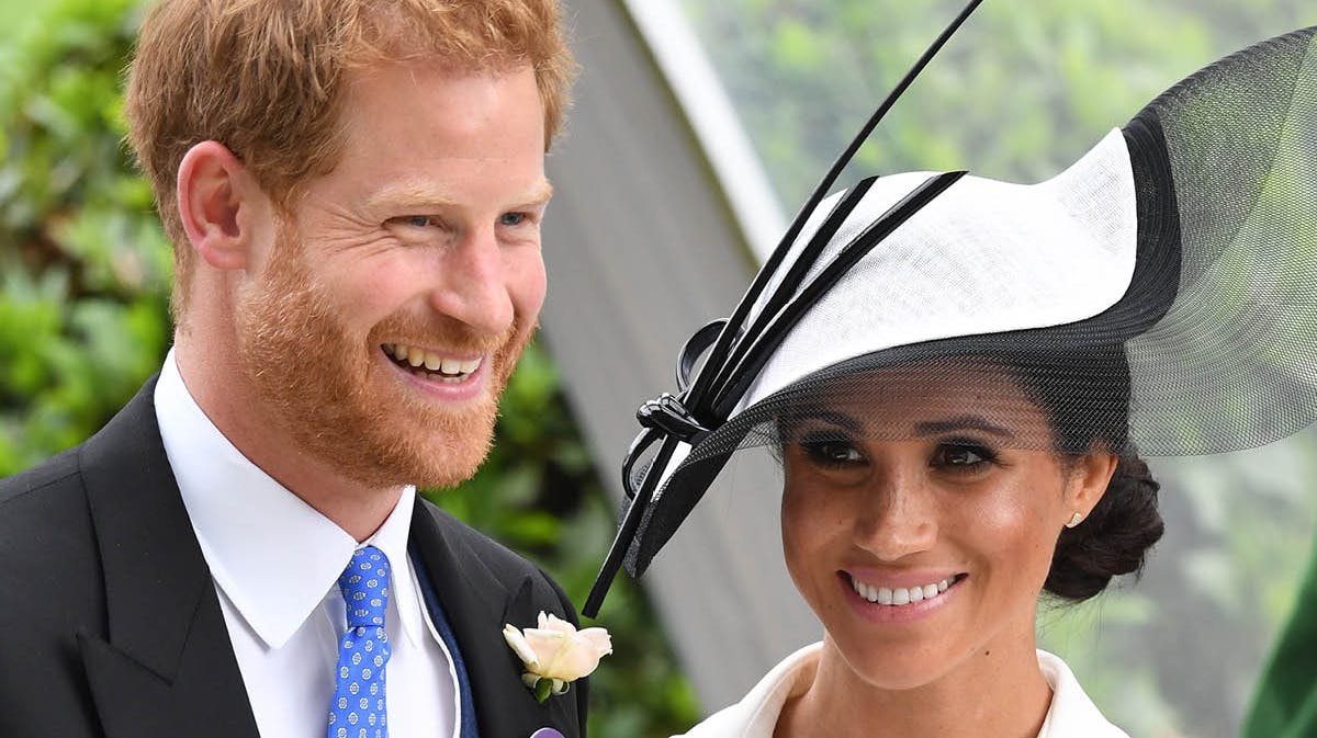Prins Harry og hertuginde Meghan.