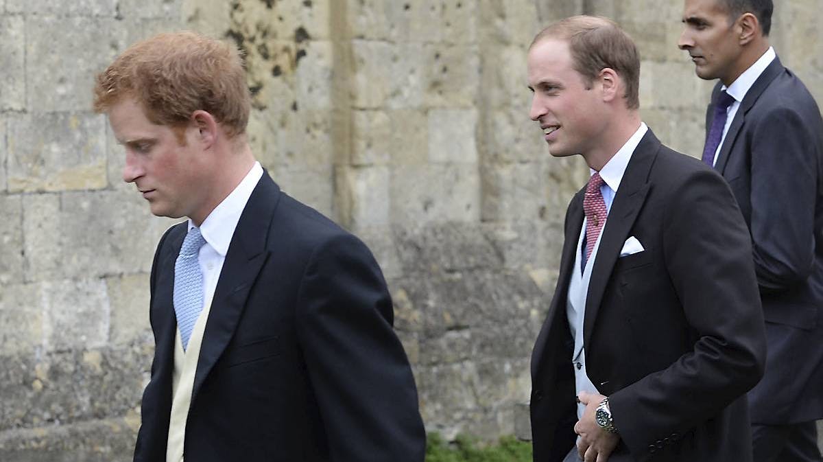 Prins William og prins Harry