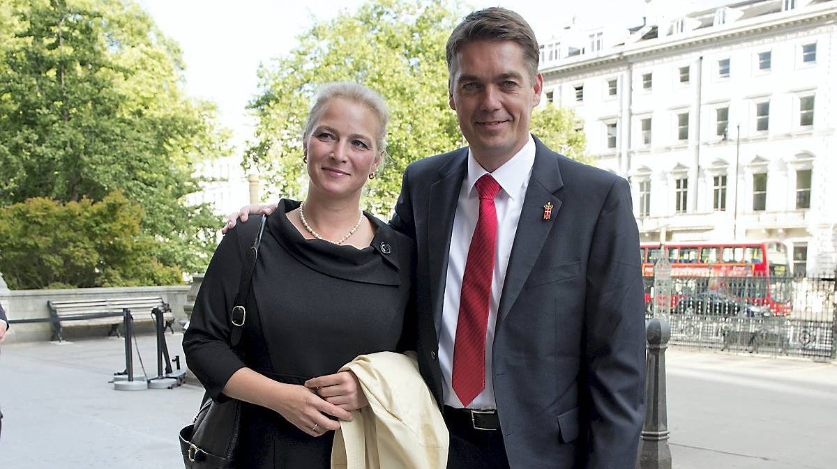 Heidi Høyer og Poul-Erik Høyer.