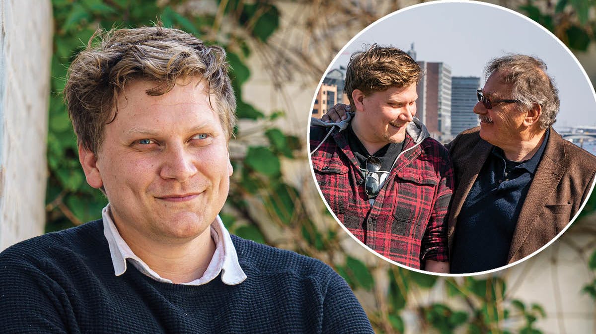 Heino og Bjarne Hansen