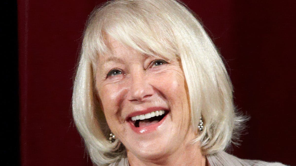 Helen Mirren.