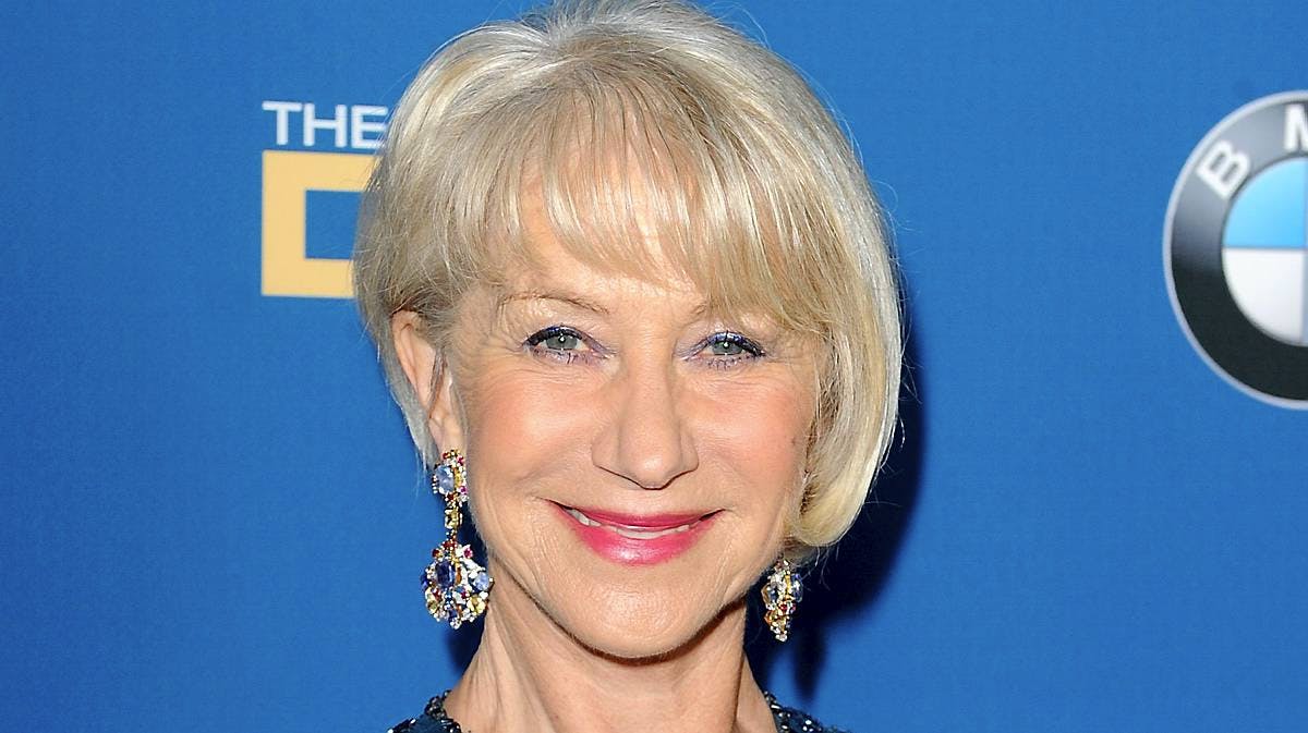 Helen Mirren.
