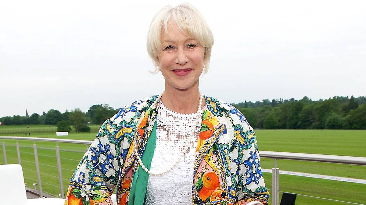 Helen Mirren.